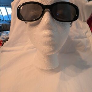 Fossil Woman’s Sunglasses Black/Purple
